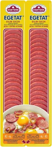Egetat Spicy Sucuk Slices