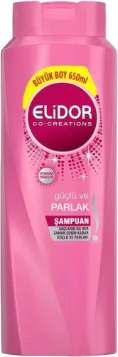 Güclü və Parlaq Şampunu