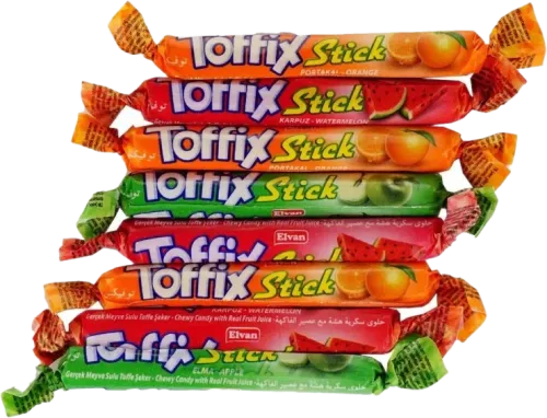 Toffix Mix Stick Konfetlər