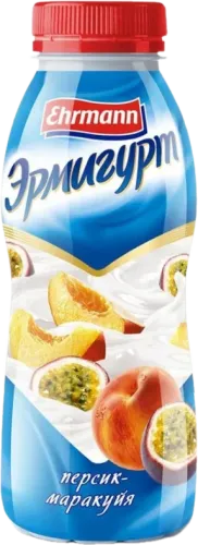 Şaftalı və Marakuya Yoqurdu