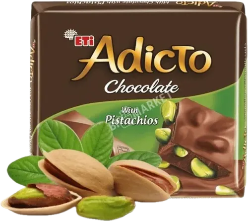 Adicto Шоколад с антепской фисташкой