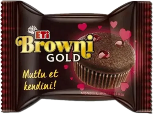 Brownie Gold Vişnəli