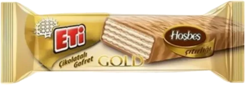 Gold Şokoladlı Vaflı