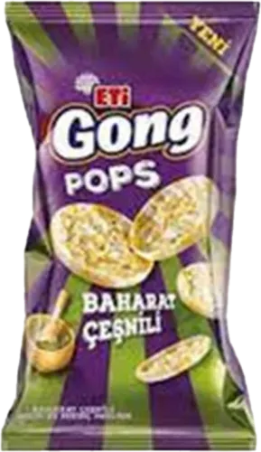 Gong Pops Baharatlı