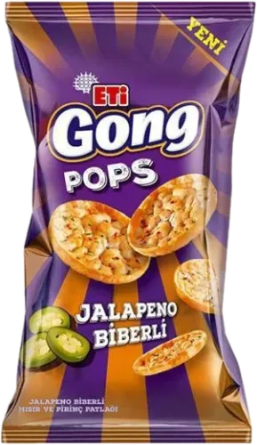 Gong Pops Jalapeño Pepper