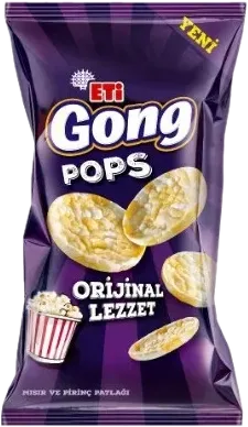 Eti Gong Pops Orjinal