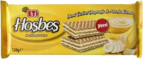 Eti Hoş Beş Bananlı Vaflı