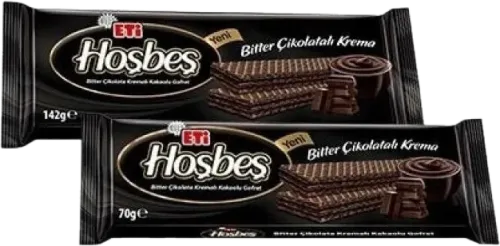 Eti Hoş Beş Bitter Kakao Vaflı