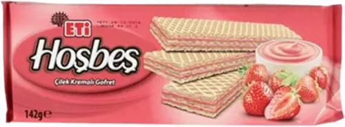Hoş Beş Strawberry Waffle