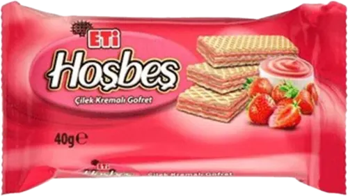 Hoş Beş Вафли с клубникой