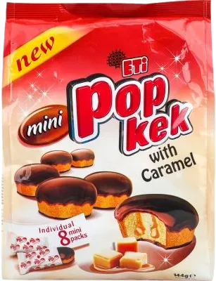 Popkek Karamelli