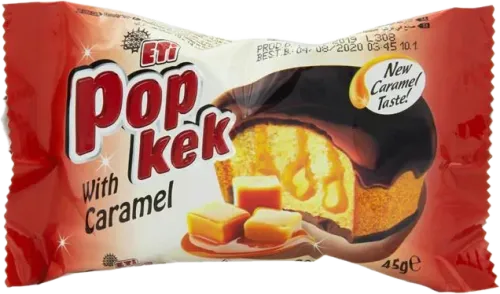 Popkek Caramel