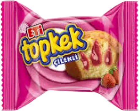 Eti Top Kek Çiyələkli