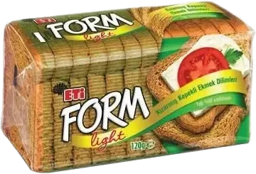 Etimek Form Suxarı