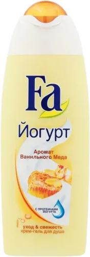 Shower Gel Yogurt Vanilla and Honey