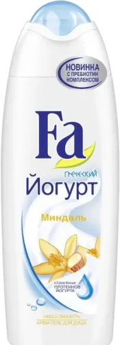 Гель для душа Греческий Йогурт и Миндаль