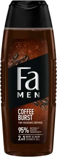 Men Shower Gel Coffee Burst