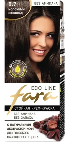 Ammonia-Free Hair Dye N 8.7