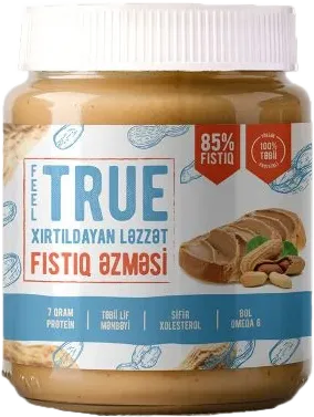 Şəkərli Fıstıq Əzməsi