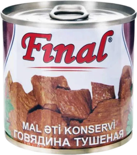 Canned Beef