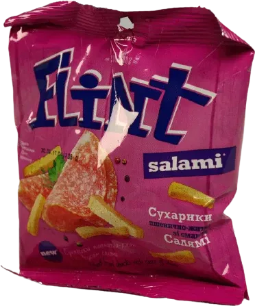 Croutons Salami