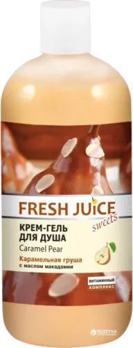 Juice Karamel Armud Duş Geli