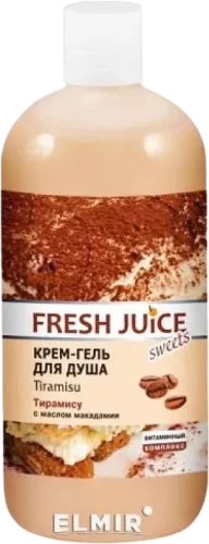 Juice Tiramisu Duş Geli