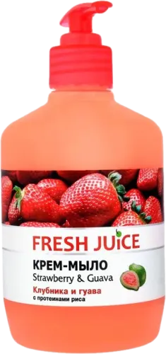 Juice Çiyələk Maye Sabunu