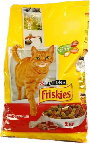 Böyük Pişiklər Üçün Ətli Yem