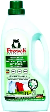 Жидкое средство для цветного белья