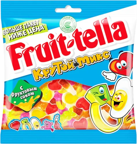 Fruit-tella Cool Mix Jellies