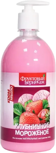 Frukt Vernisaj жидкое мыло клубника