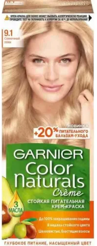 Saç boyası 9.1