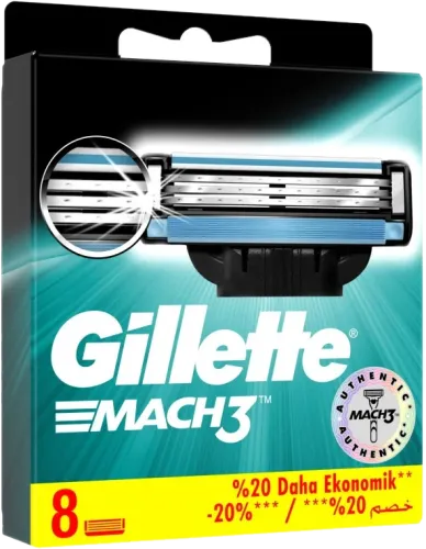 Mach 3 təraş bıçağı
