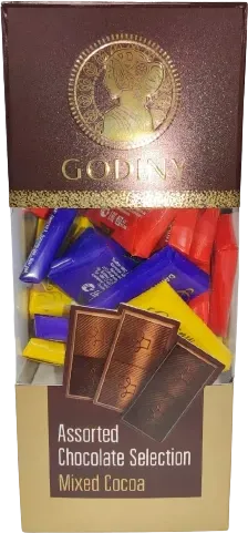 Godiny шоколад с орехами