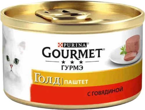 Gold Pişik Yemi Pastet