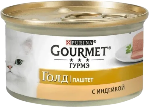 Gold Корм для кошек Индейка