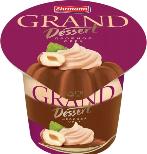 Double Hazelnut Yogurt