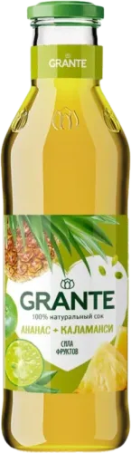 Ananas və Kalamansi Şirəsi