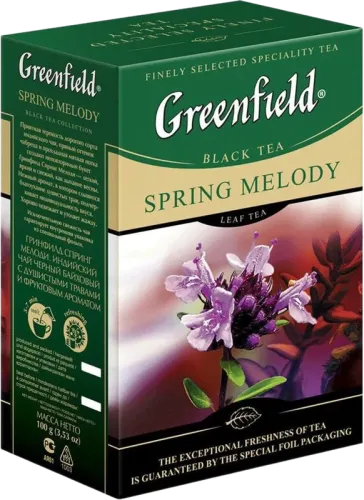 Spring Melody çayı