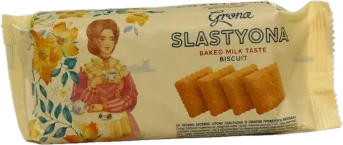 Slastyona Baked Milk Biscuit