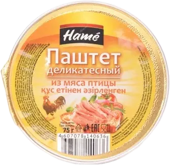 Паштет из птицы деликатесный