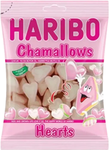 Chamallows Ürək Şəkilli Jelifonlar