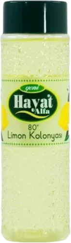 Alfa Limon Kolonyası
