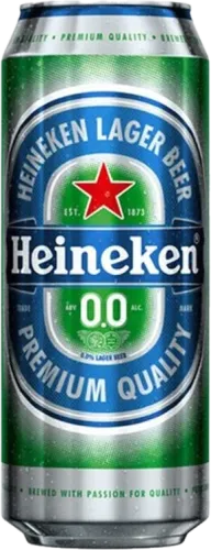0% Безалкогольное пиво в банке