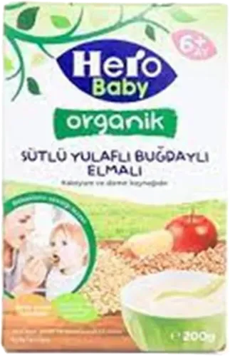 Milk Oat and Wheat Porridge
