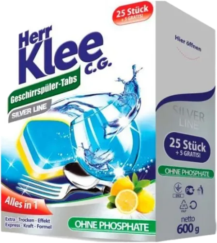 Qab Yuyan Tabletlər Limon