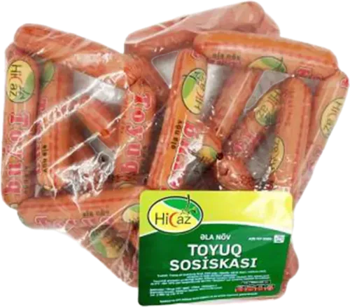 Сосиски из курицы