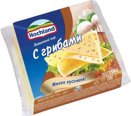 Mushroom Sliced Cheese