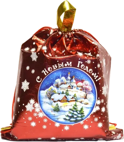 Qarlı Hədiyyə Torbası